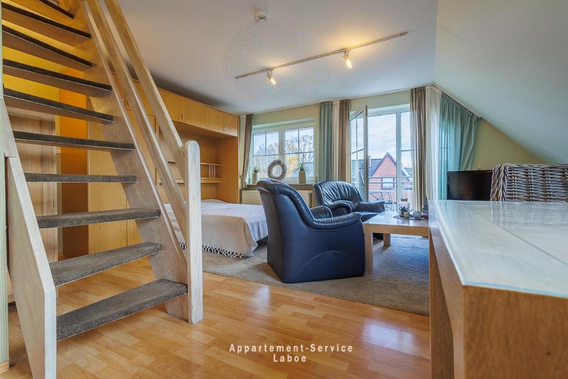 Bellevue W10 Apartment Laboe Bagian luar foto