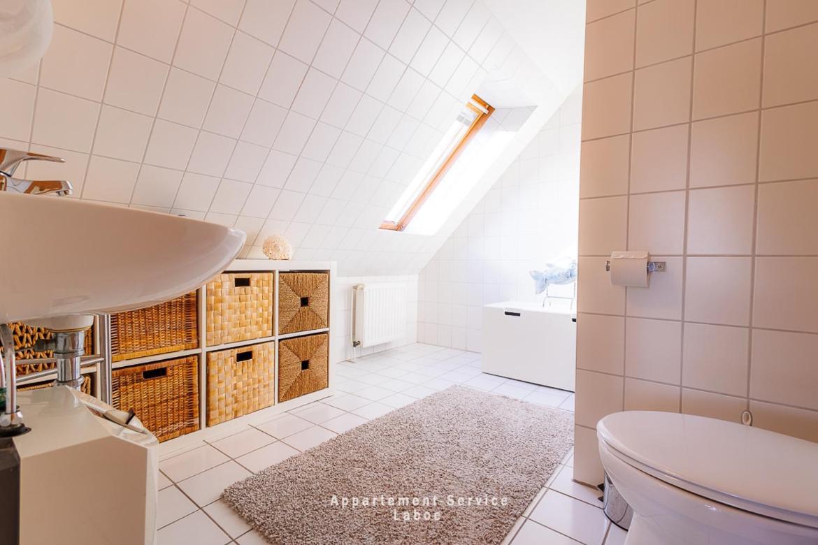 Bellevue W10 Apartment Laboe Bagian luar foto