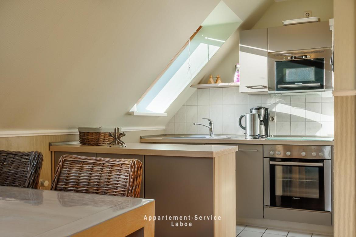 Bellevue W10 Apartment Laboe Bagian luar foto