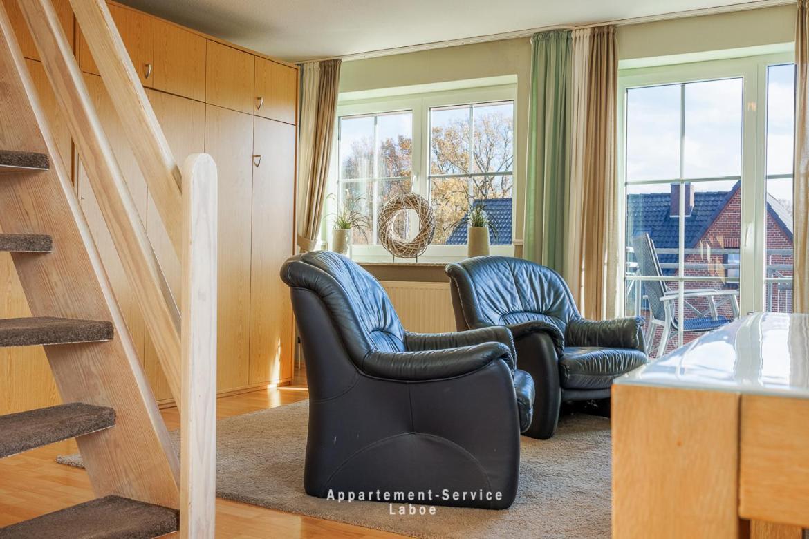 Bellevue W10 Apartment Laboe Bagian luar foto