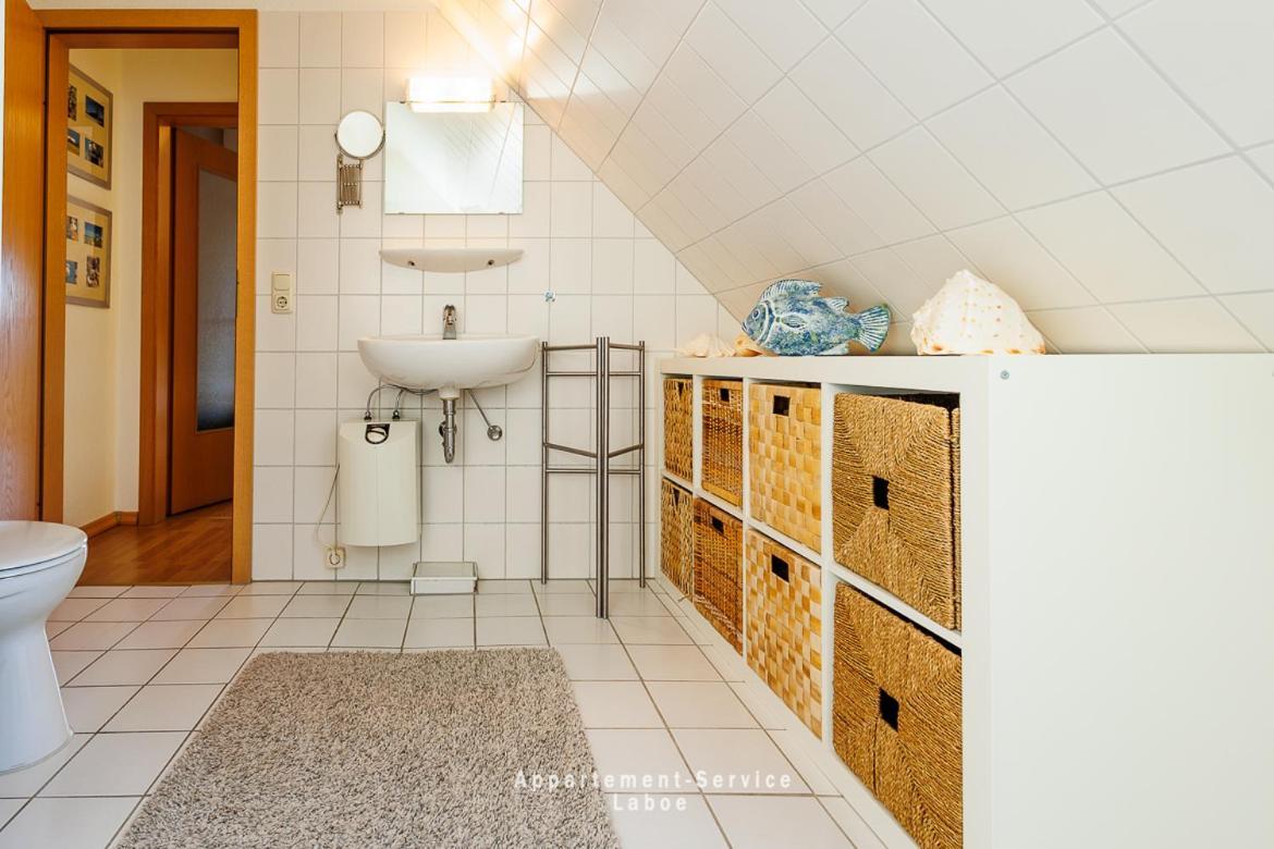 Bellevue W10 Apartment Laboe Bagian luar foto